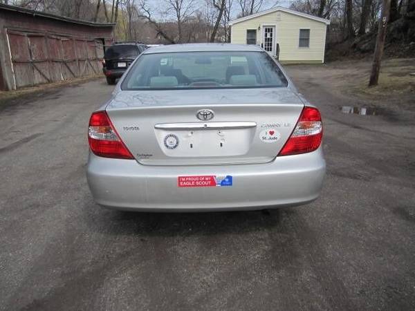 2004 Toyota Camry 4dr Sdn LE Auto - - by dealer for sale in Amesbury, MA – photo 4