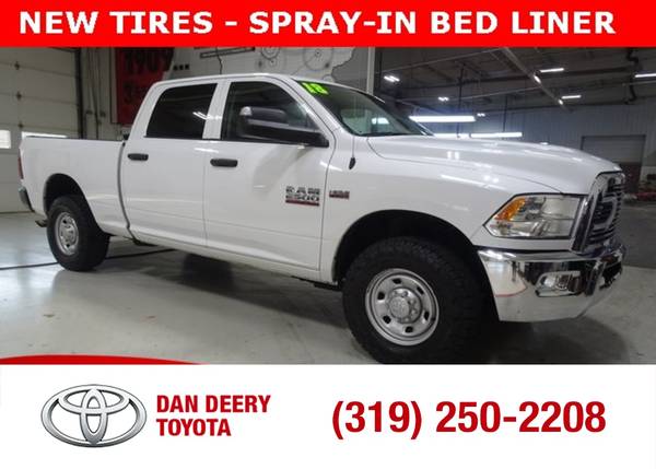 2018 Ram 2500 Tradesman Bright White Clearcoat - cars & trucks - by... for sale in Cedar Falls, IA