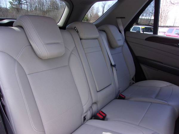 2013 Mercedes ML350 4Matic AWD, 113k Miles, Grey/Lt Grey, Navi, P for sale in Franklin, ME – photo 12