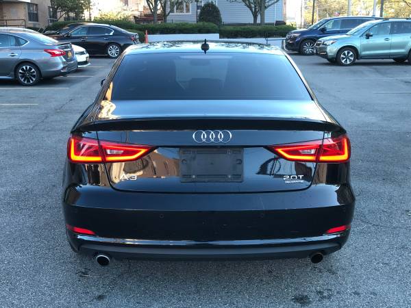 2015 Audi A3 sport 2.0T quattro Premium Plus AWD 1 owner - cars &... for sale in Port Monmouth, NY – photo 5