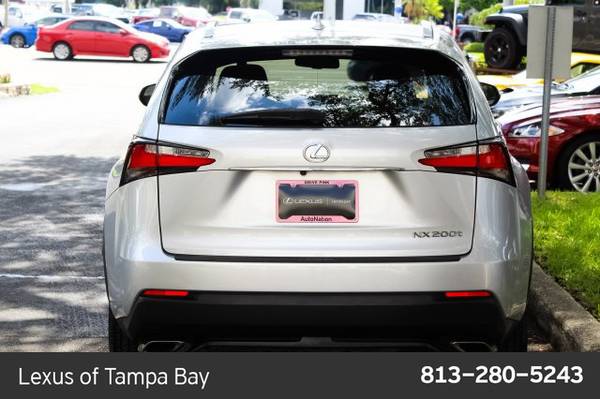 2016 Lexus NX 200t SKU:G2040429 SUV for sale in TAMPA, FL – photo 4