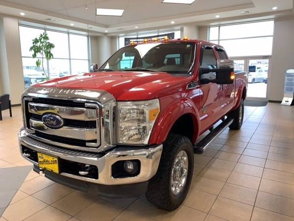 2014 Ford Super Duty F-350 SRW Lari - - by dealer for sale in Boone, IA – photo 3