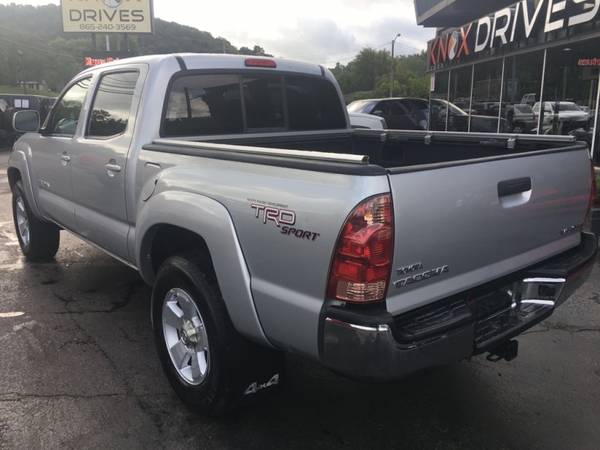 2007 Toyota Tacoma 4WD DoubleCab Text Offers Text Offers/Trades 865... for sale in Knoxville, TN – photo 2