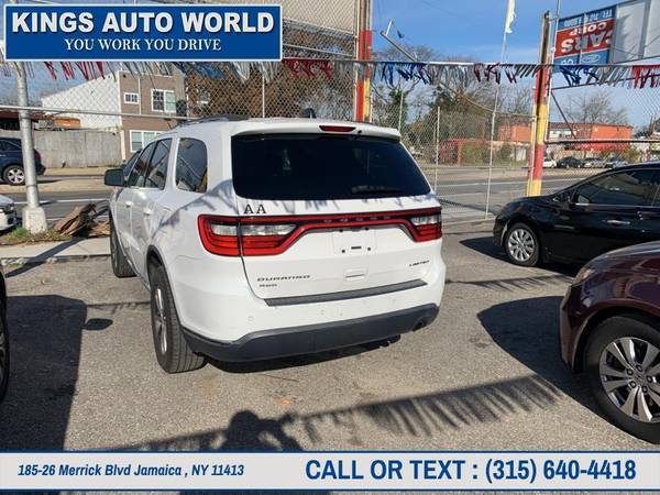 2016 Dodge Durango AWD 4dr Limited - cars & trucks - by dealer -... for sale in NEW YORK, NY – photo 22