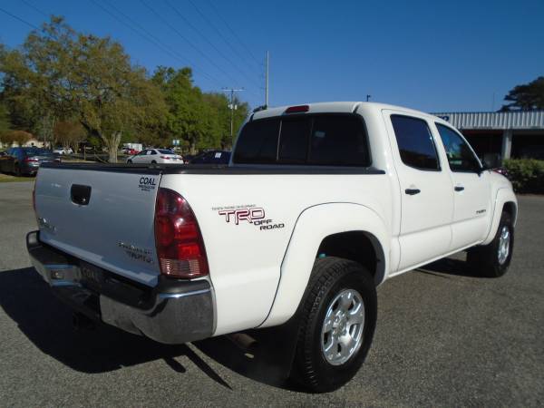 2005 Toyota Tacoma PreRunner Double Cab V6 Automatic 2WD - cars & for sale in Daphne, AL – photo 4
