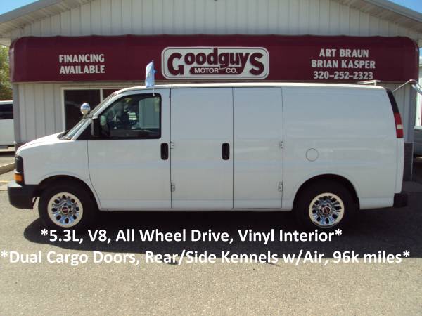 ALL WHEEL DRIVE EXPRESS VANS - - by dealer - vehicle for sale in Waite Park, SD – photo 11