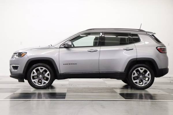 *NAVIGATION - REMOTE START* Silver 2018 Jeep Compass Limited SUV -... for sale in Clinton, MO – photo 19