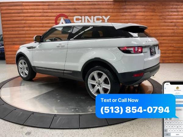 2013 Land Rover Range Rover Evoque Pure Plus 3-Door - Special... for sale in Fairfield, OH – photo 3
