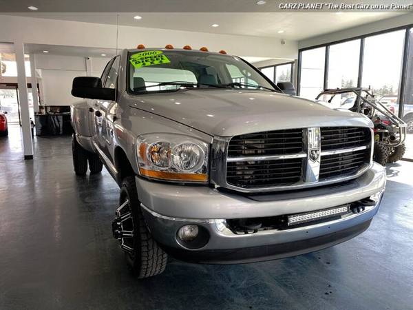 2006 Dodge Ram 3500 4x4 4WD DUALLY 5 9L 6-SPEED MANUAL DIESEL TRUCK for sale in Gladstone, WA – photo 12