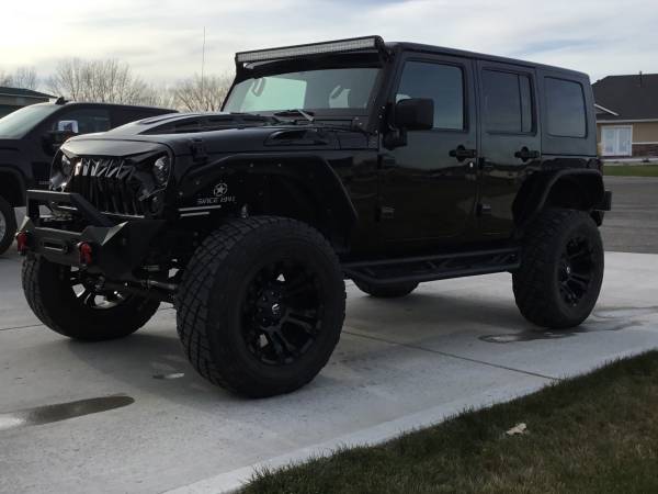2008 Wrangler Rubicon - cars & trucks - by owner - vehicle... for sale in Twin Falls, UT – photo 6