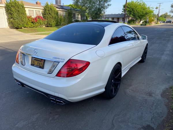 2011 Mercedes CL63 AMG for sale in Van Nuys, CA – photo 10