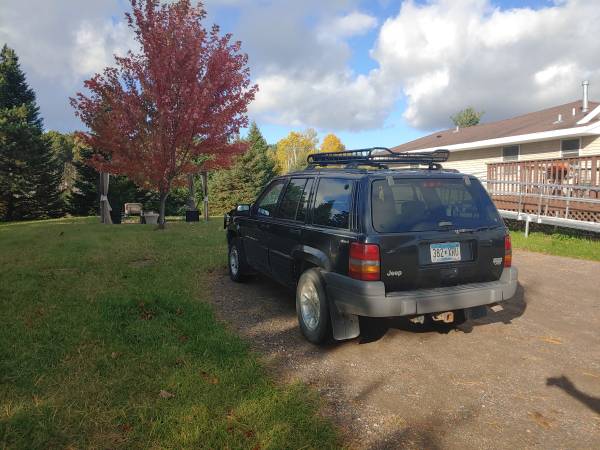 1998 Jeep Grand Cherokee limited 5.2l for sale in Isanti, MN – photo 3