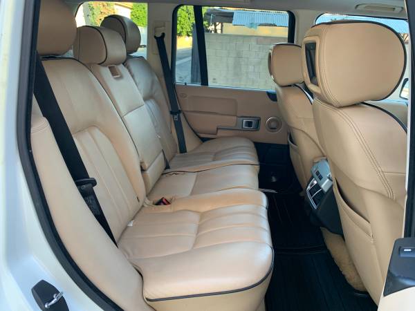 2006 Land Rover Range Rover HSE - cars & trucks - by owner - vehicle... for sale in Valencia, CA – photo 9
