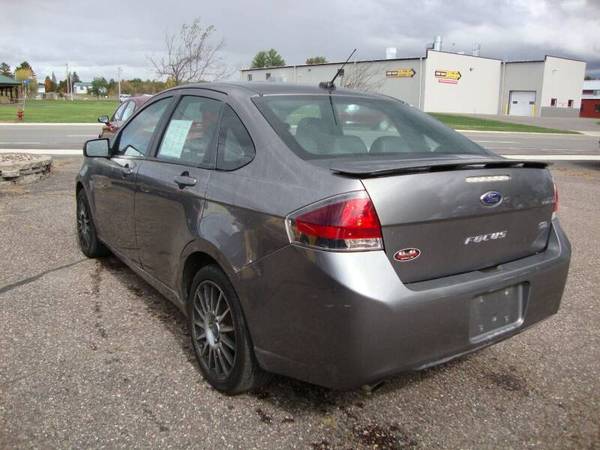 2010 Ford Focus SES 4dr Sedan 133034 Miles - cars & trucks - by... for sale in Merrill, WI – photo 5