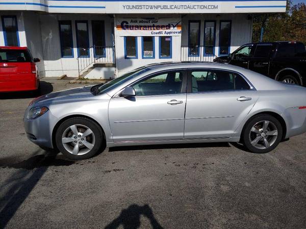 2011 Chevrolet Chevy Malibu LT 4dr Sedan w/1LT Your Job is Your... for sale in Youngstown, OH – photo 3