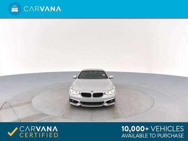 2014 BMW 4 Series 428i Convertible 2D Convertible SILVER - FINANCE for sale in Atlanta, CA – photo 19