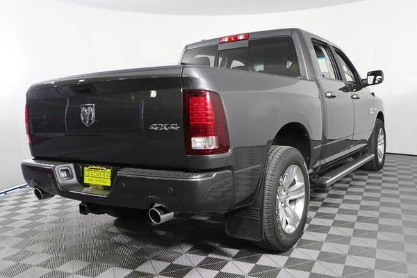 2017 Ram 1500 Maximum Steel Metallic Drive it Today!!!! for sale in Anchorage, AK – photo 11