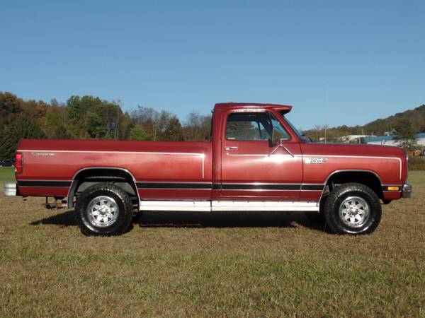 1985 *Dodge* *RAM 150* Red for sale in Johnstown , PA – photo 3