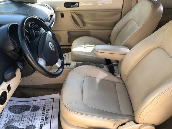 2008 VW New Beetle *** 125k *** $4500 for sale in Tallahassee, FL – photo 9