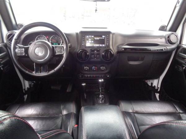 2012 Jeep Wrangler Unlimited 4WD 4dr Altitude 15 Sentras for sale in Elmont, NY – photo 22
