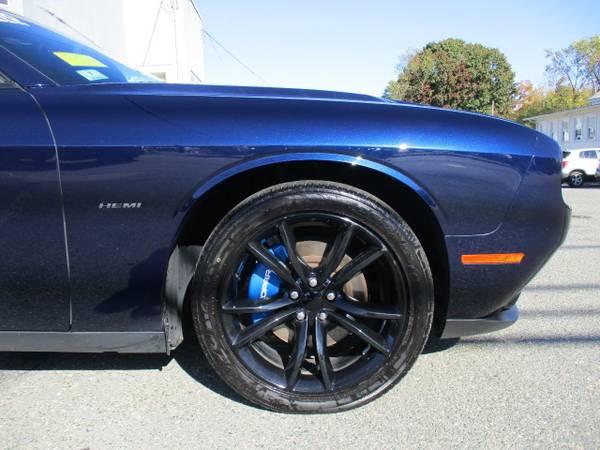 2016 *Dodge* *Challenger* *2dr Coupe R/T* Jazz Blue - cars & trucks... for sale in Wrentham, MA – photo 10