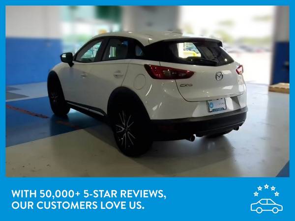 2018 MAZDA CX3 Grand Touring Sport Utility 4D hatchback White for sale in Valhalla, NY – photo 6