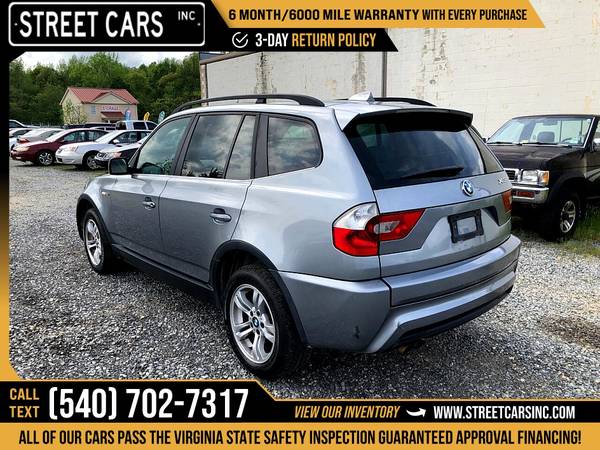 2006 BMW X3 X 3 X-3 X3AWD X 3 AWD X-3-AWD 3 0i 3 0 i 3 0-i PRICED TO for sale in Fredericksburg, District Of Columbia – photo 4