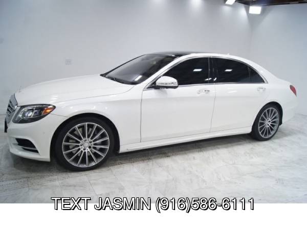 2017 Mercedes-Benz S-Class S 550 AMG S550 LOADED WARRANTY with -... for sale in Carmichael, CA – photo 8