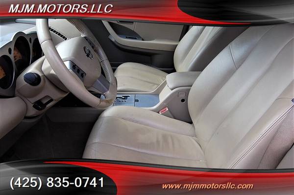 **2004** NISSAN MURANO SE AWD - LOADED, AWESOME CONDITION! for sale in Lynnwood, WA – photo 8