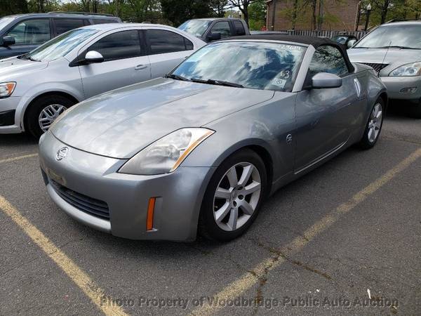 2005 Nissan 350Z Gray - - by dealer - vehicle for sale in Woodbridge, District Of Columbia