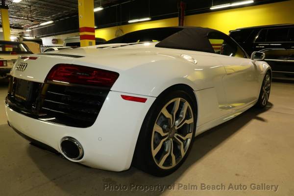 2014 *Audi* *R8 Spyder* *2dr Conv Auto quattro Spyder V - cars &... for sale in Boynton Beach , FL – photo 2