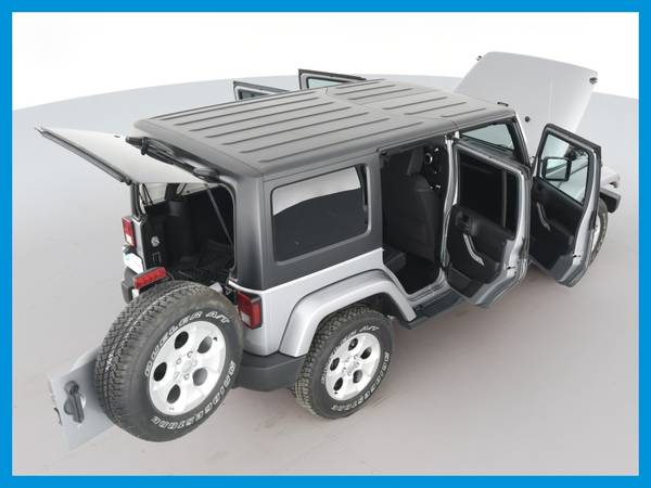 2014 Jeep Wrangler Unlimited Sahara Sport Utility 4D suv Silver for sale in Miami, FL – photo 19