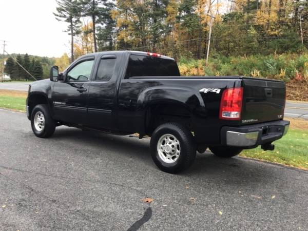2008 GMC Sierra 2500HD 4WD Ext Cab 143.5" WT for sale in Hampstead, NH – photo 5