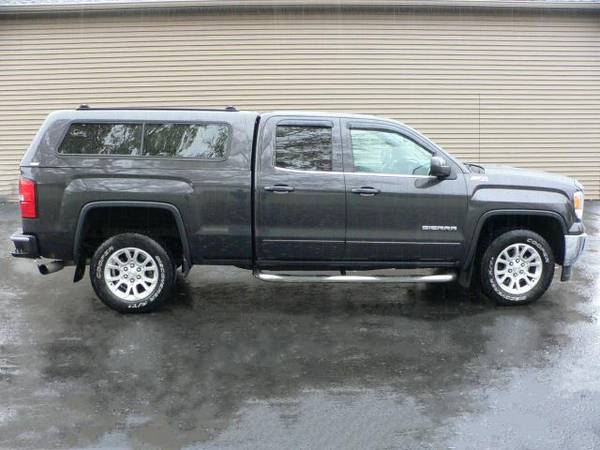 15 GMC Sierra 1500 SLE Double Cab 4x4 5.3L V8, Matching Cap, Only... for sale in binghamton, NY – photo 5