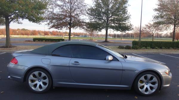 2005 Bmw 645CI Convertible Sport Coupe With 70K Miles - cars &... for sale in Springdale, AR – photo 7