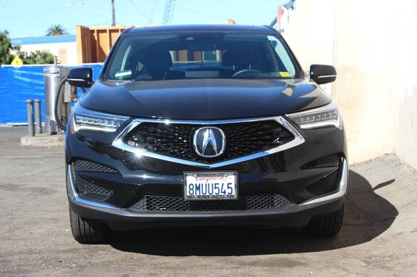 2019 Acura RDX Base 4D Sport Utility 2019 Acura RDX Majestic Black... for sale in Redwood City, CA – photo 2