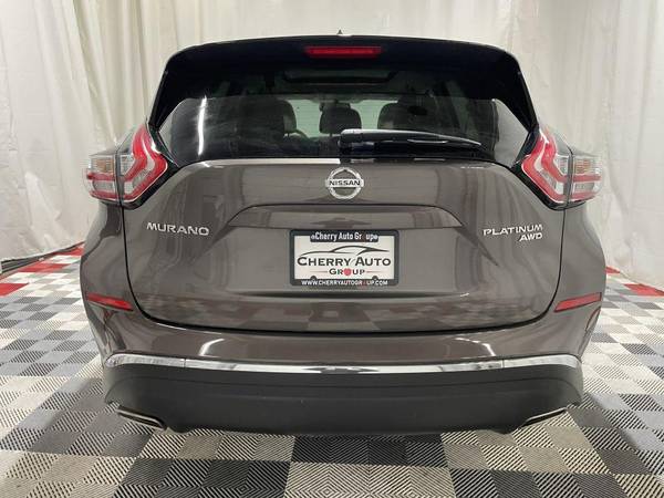 2015 NISSAN MURANO PLATINUM AWD - - by dealer for sale in North Randall, PA – photo 7