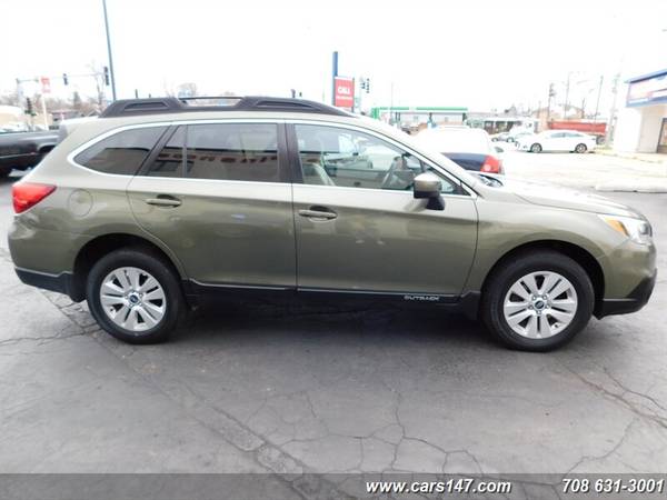 2016 Subaru Outback 2.5i Premium - cars & trucks - by dealer -... for sale in Midlothian, IL – photo 3