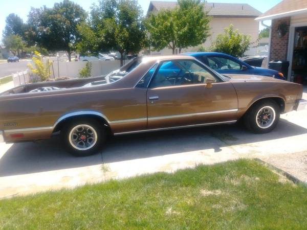 1985 El Camino "Classic" - cars & trucks - by owner - vehicle... for sale in Clinton, UT – photo 2