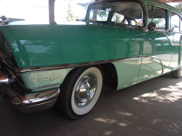 Packard 1955 Clipper Deluxe 4 Door Sedan - cars & trucks - by owner... for sale in Hanford, CA – photo 6