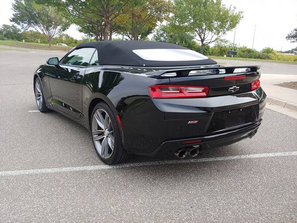 2017 CHEVROLET CAMARO CONVERTIBLE 2SS ONLY 5,800 MILES! LOADED! MINT! for sale in Norman, TX – photo 24