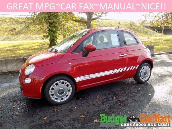 2012 FIAT 500 2dr HB Pop for sale in Norton, OH