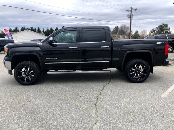 2014 GMC Sierra 1500 4WD Crew Cab 143 5 SLT Lifted - New Tires! for sale in Greensboro, NC – photo 8