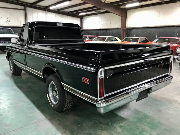 1970 Chevrolet C10 Big Block CST Pickup 396 Matching Numbers #147534 for sale in Sherman, IL – photo 3