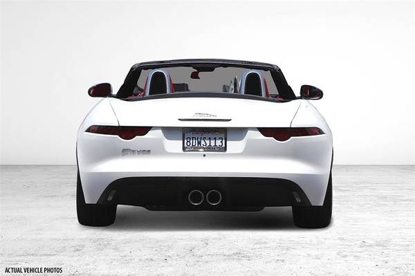 2018 Jag Jaguar FTYPE Base Convertible White - 58, 187 - cars & for sale in San Jose, CA – photo 6