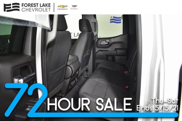 2019 Chevrolet Silverado 1500 4x4 4WD Chevy Truck LT Double Cab for sale in Forest Lake, MN – photo 12