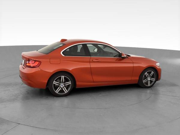 2017 BMW 2 Series 230i Coupe 2D coupe Orange - FINANCE ONLINE - cars... for sale in Park Ridge, IL – photo 12