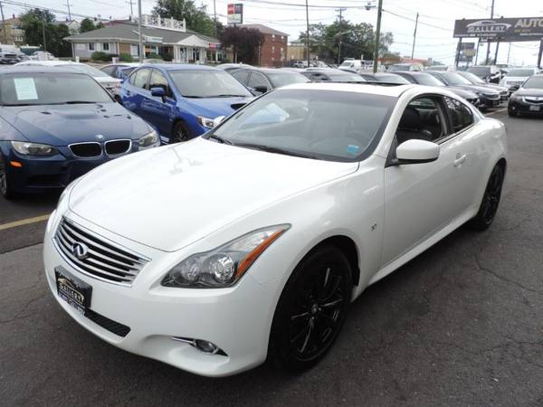 2014 INFINITI Q60 Coupe 2dr Auto AWD - WE FINANCE EVERYONE! - cars &... for sale in Lodi, CT – photo 4