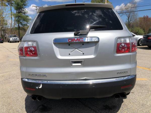 2011 GMC Acadia 3rd Row AWD - - by dealer - vehicle for sale in Derry, ME – photo 3