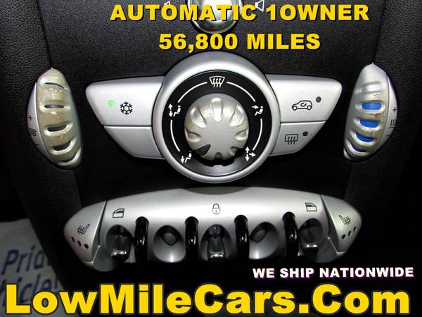 low miles 2007 Mini Cooper automatic 56k - cars & trucks - by dealer... for sale in Willowbrook, IL – photo 24